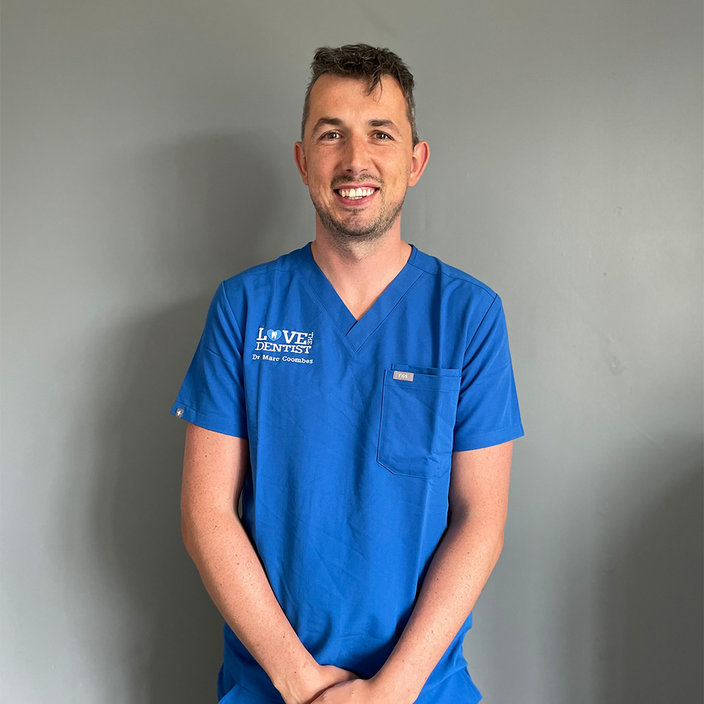 Dr Marc Coombes Love the Dentist